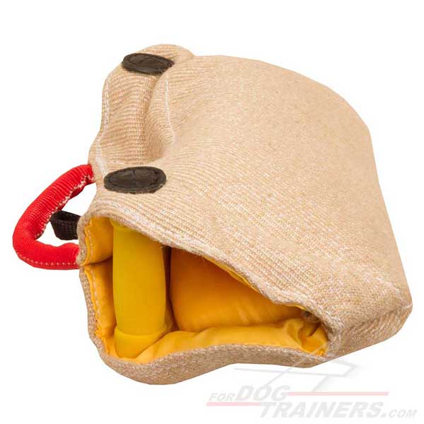 Training Dog Bite Builder Durable Jute Training Supply