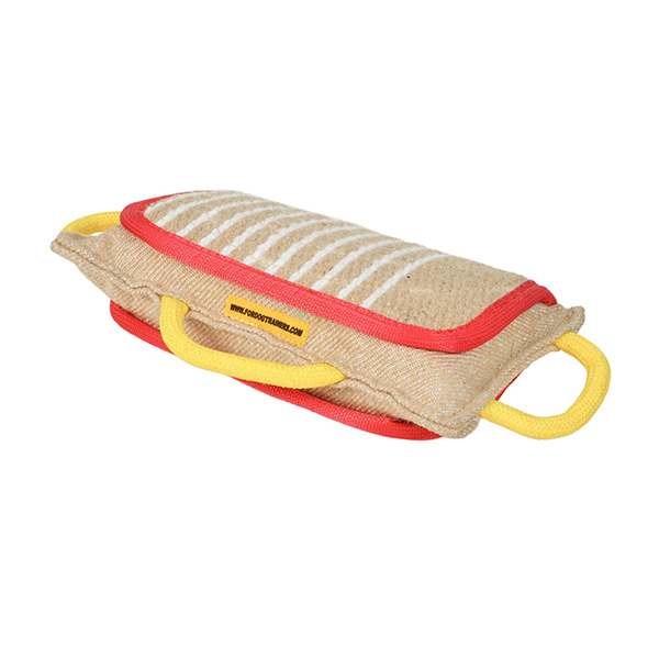 Durable Bite Pad with Handles