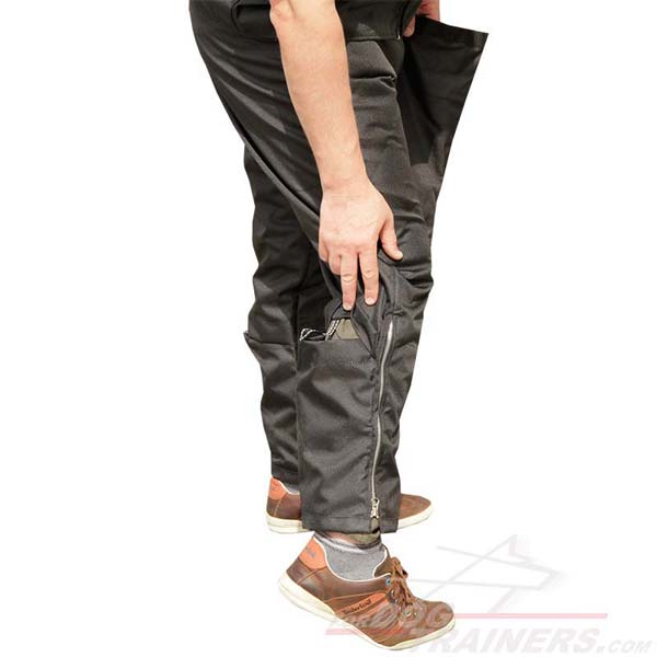 Scratch pants for comfy training