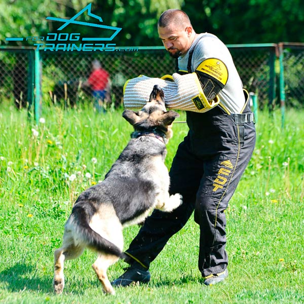 Dog Training Bite Sleeve Shoulder Protector Ambidextrous