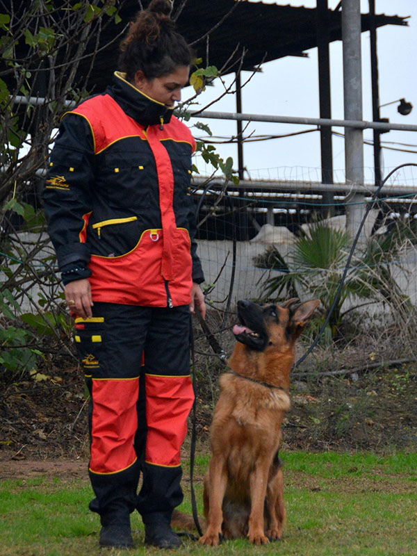 Protection Suit of Extra Durable Material For Dog Training