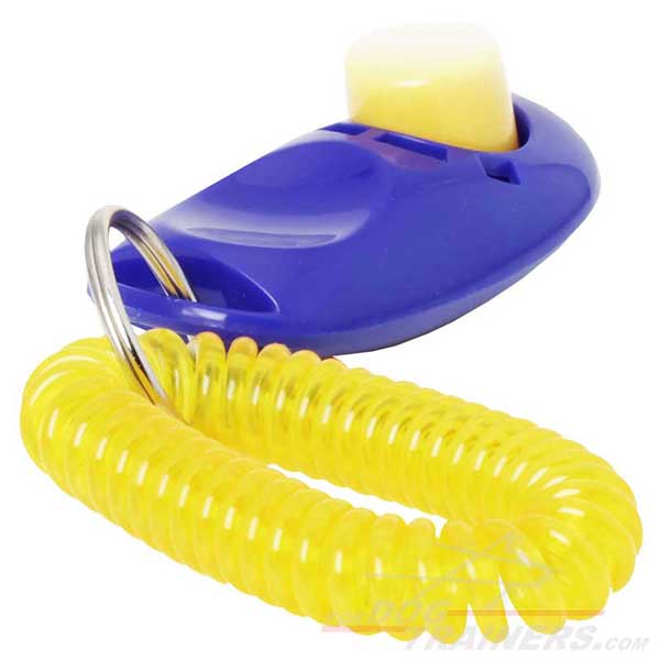 Dog Clicker Training Plastic Coil Spring