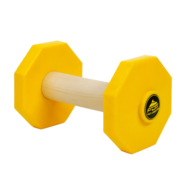 Dog Dumbbell with Removable Plates for Training