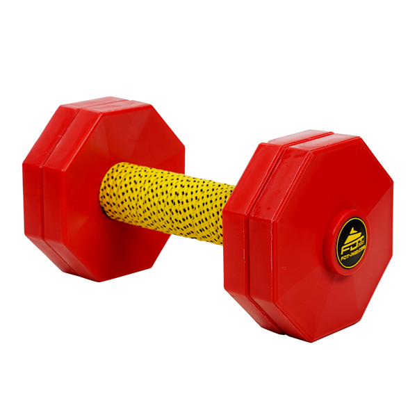 Hardwood Dog Training Dumbbell with Soft Coil 