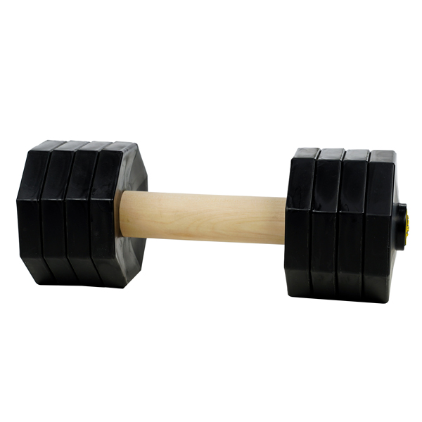 Perfect for retrieve training dog dumbbell