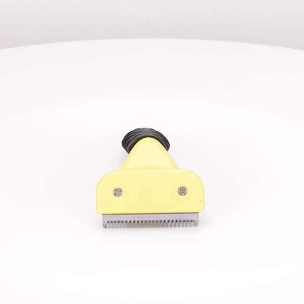 "Be Beautyful" Metal Brush Equipped with Plastic Handle "Be Beautyful" Metal Brush Equipped with Plastic Handle