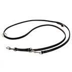 Multifunctional Leather Dog Leash