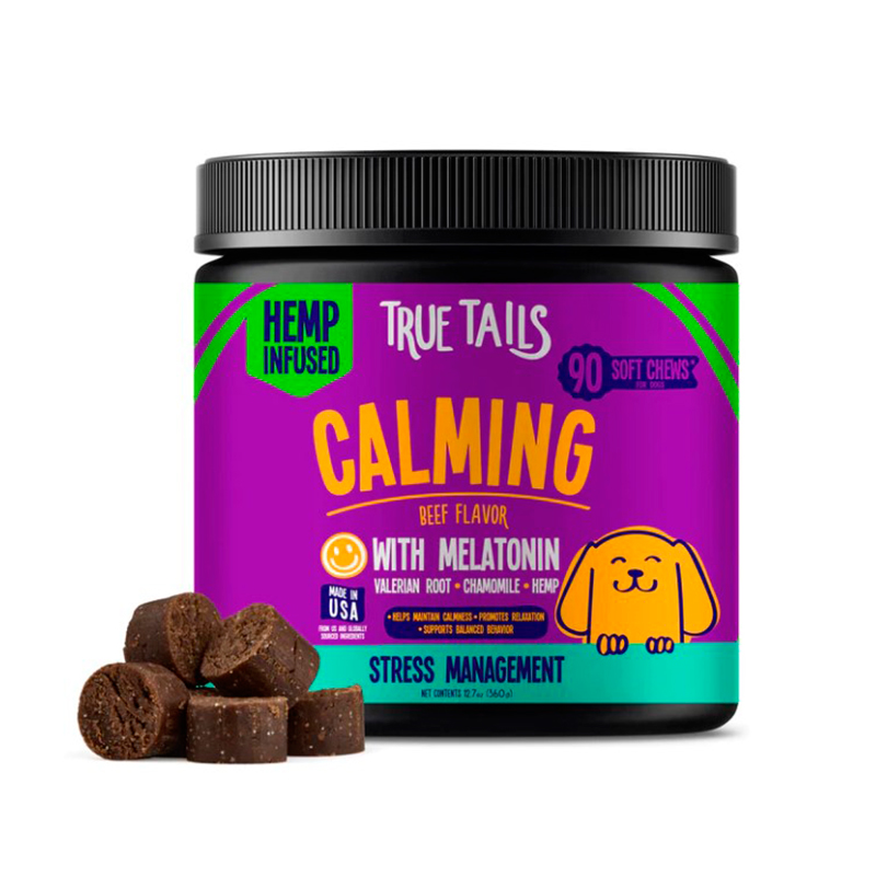 Calming Support With Hemp For Dogs 12.7oz Jar (90 Count) - Beef Flavor