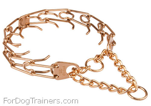 Antiallergic Alloy Dog Training Collar