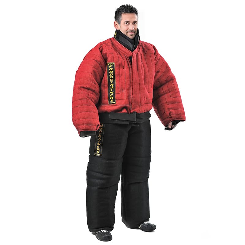 Protection Bite Suit for training army and police dogs