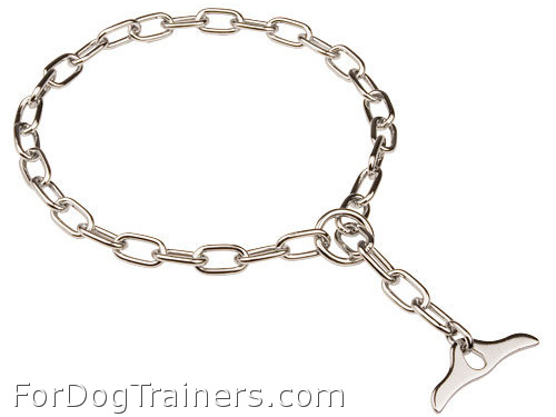Strong Chrome Plated Collar with Toggle