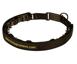 Neck Tech Collar Nylon Protector - Prong Collar Nylon Cover