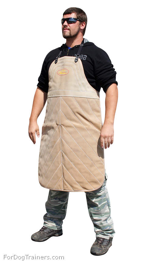 Leather Apron for Training Dogs