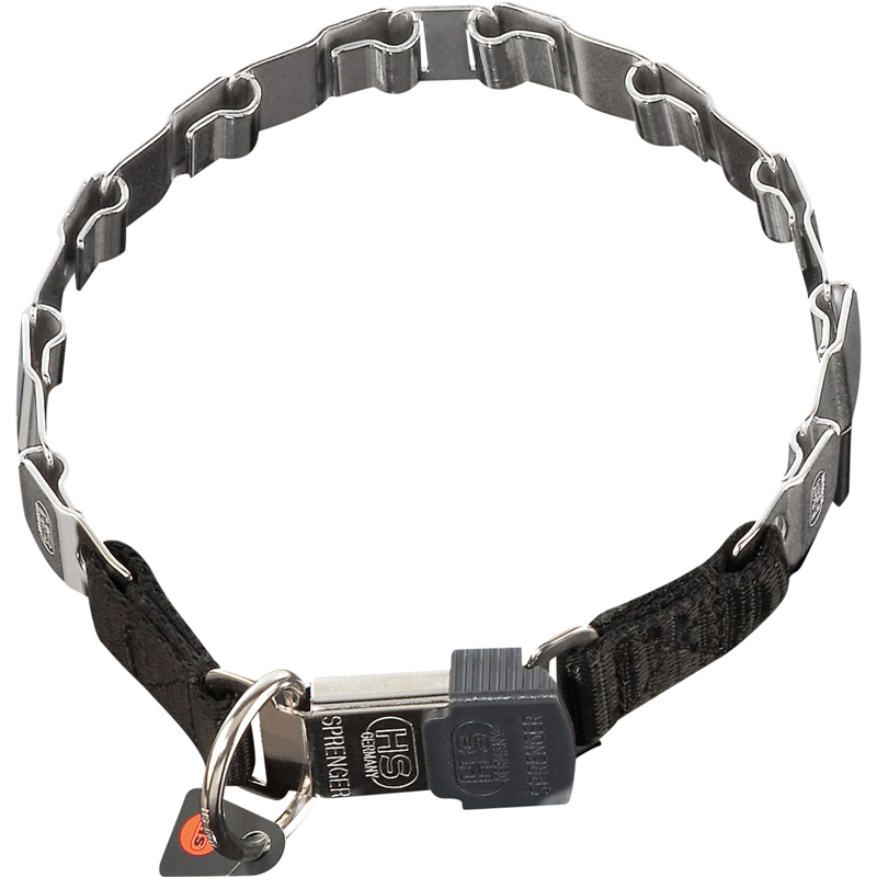 FUN!!! NEW 2023 NECK TECH FUN STAINLESS STEEL dog collar - 50051 014(55) ( Made in Germany )