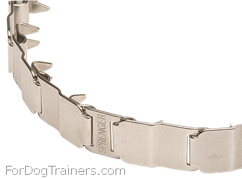 Neck Tech Stainless Steel Collar