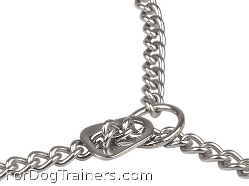 New Stainlees steel Choke dog collar is in huge  demand