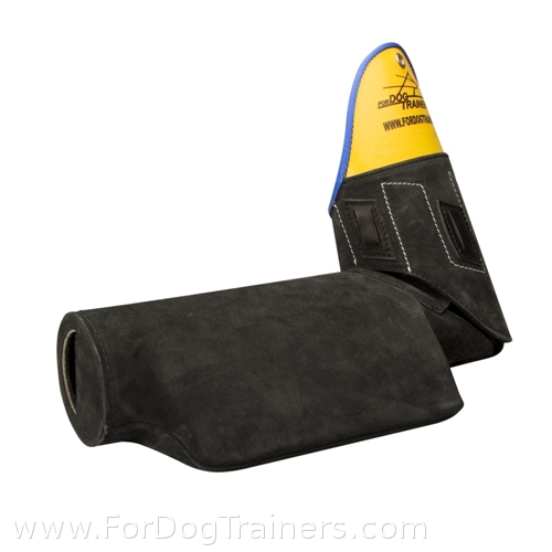 Schutzhund training protection bite sleeve with inside padded handle