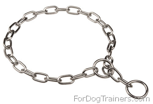 Steel Chrome Plated Fur Saver Collar