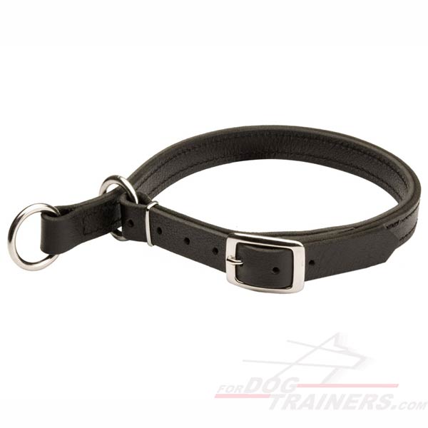 Leather Choke Dog Collar