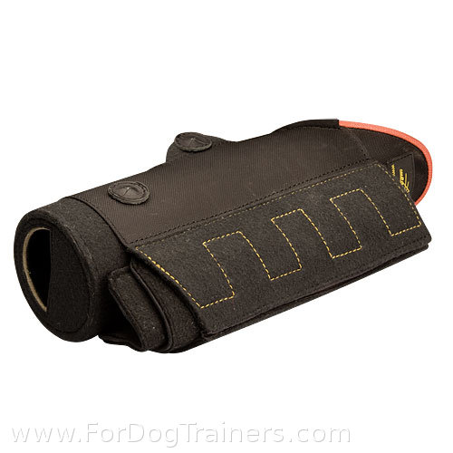 Short dog training bite sleeve