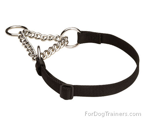 Nylon Collar Protecting Dog's Fur