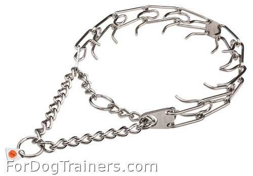 Heavy-duty Dog Pinch Collar
