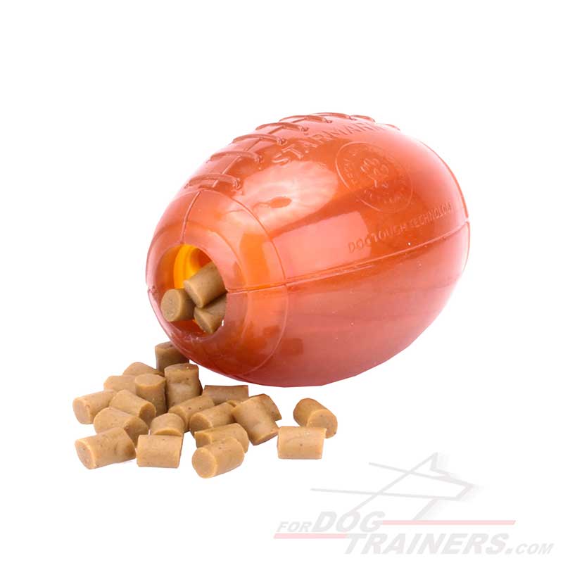 “Champion’s choice” Treat Dispensing Football Medium [TT441073 Treat