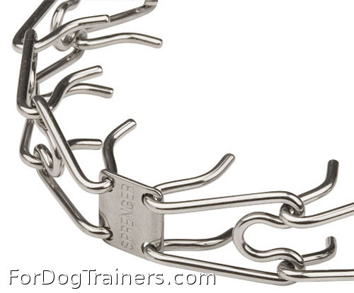 Dog Pinch Collar will help you to train your dog