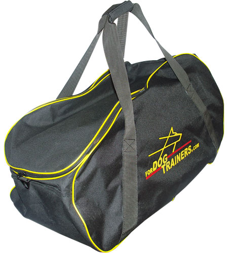 Dog training bag