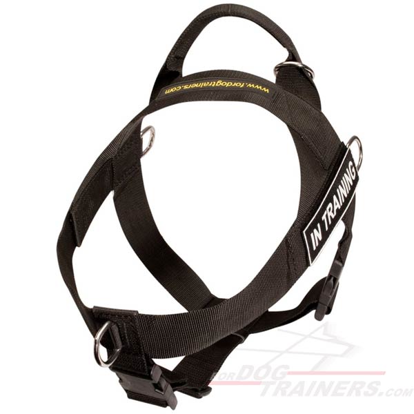 Super light weight dog harness