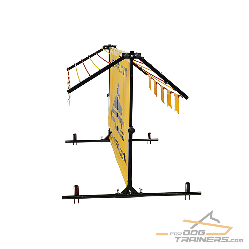 Polyster Dog Training Barrier for high/long jumps