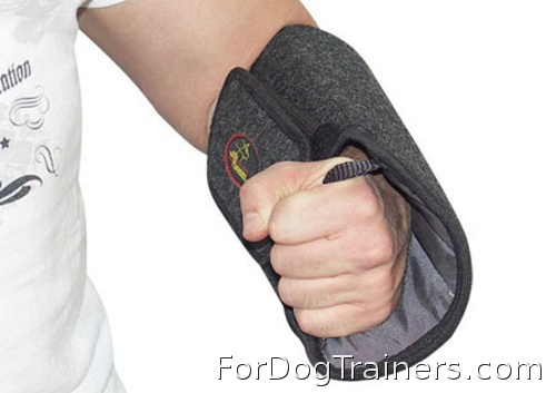 Protection arm cover was made for effective trainings