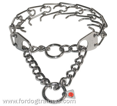 Stainless steel  training dog collar