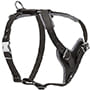 Padded Leather Dog Harness for Attack Training and Walking Large/Medium Breed Dogs