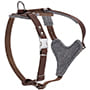 Padded Leather Dog Harness for Attack Training and Walking Large/Medium Breed Dogs