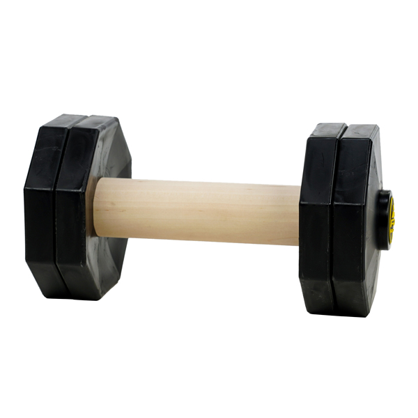 Perfect for Training Dog Dumbbell with Removable Weight Plates
