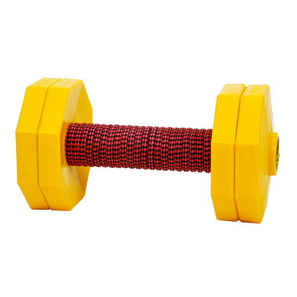 Wooden Dog Dumbbell for Effective Training