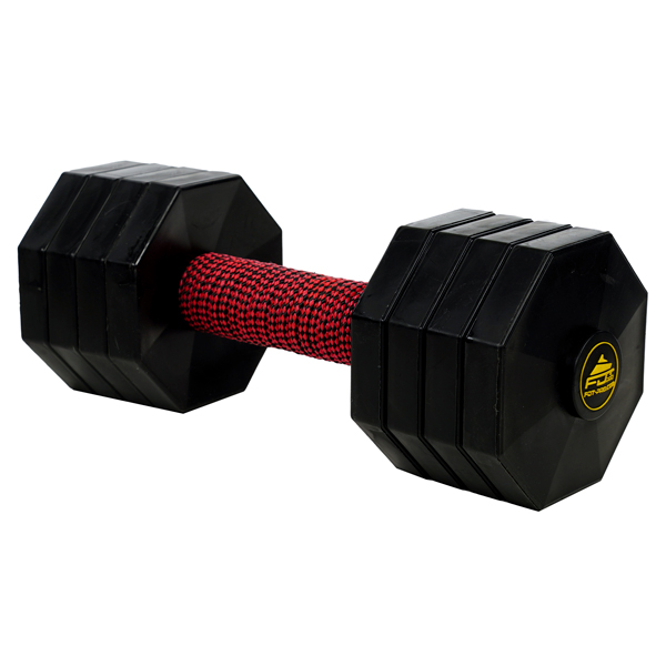 Effective Training Dumbbell with French Linen Cover
