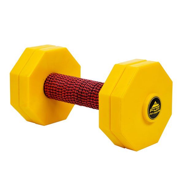 Wooden Dog Dumbbell for Professional Training