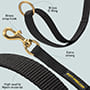 Best for Rainy Weather Nylon Dog Leash
