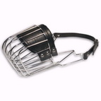 One Strap Muzzle - Well-Ventilated Wire Cage Dog Muzzle for Walking and Breathing Freely One Strap Muzzle - Well-Ventilated Wire Cage Dog Muzzle for Walking and Breathing Freely