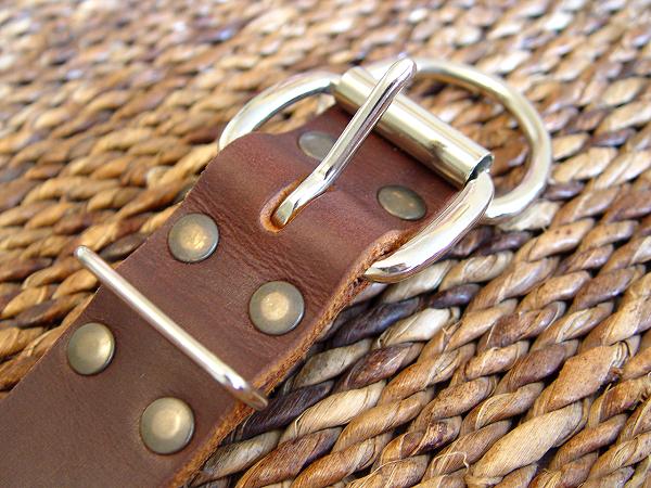 design leather dog collar